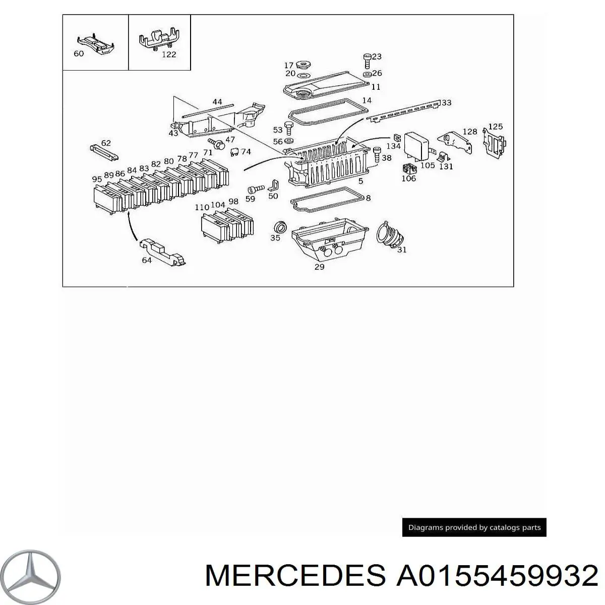 A0155459932 Mercedes