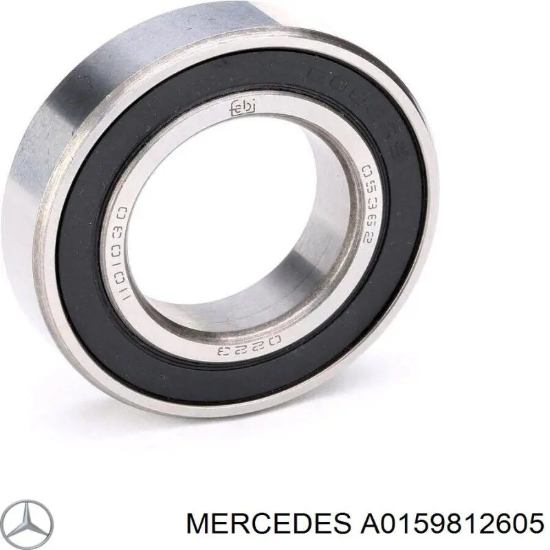 Cojinete de diferencial, eje trasero para Mercedes Sprinter (901, 902)