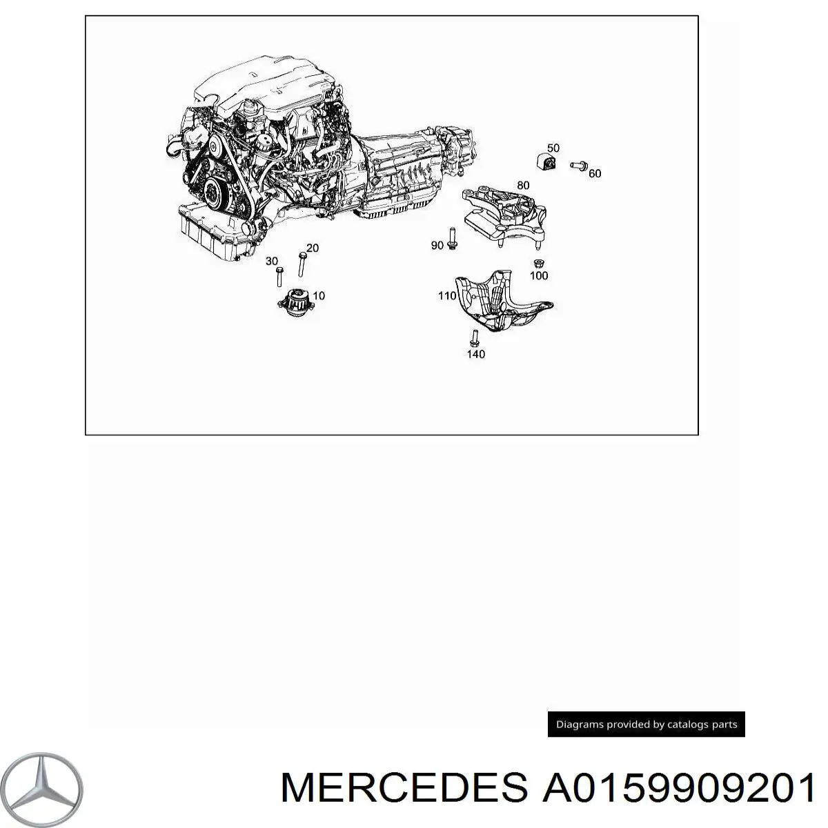 Comprar A0159909201 Mercedes 