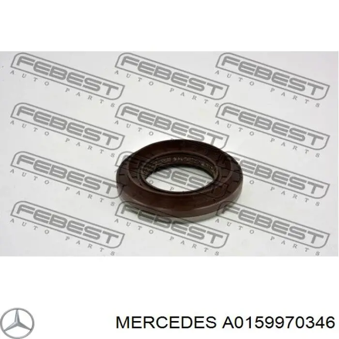 Retén del piñón del diferencial trasero Mercedes A0159970346 precio, desde 16,57 EUR
