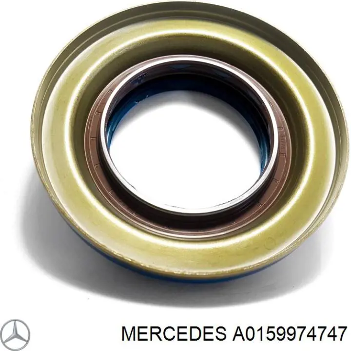 3463530458 Mercedes anillo retén, diferencial trasero