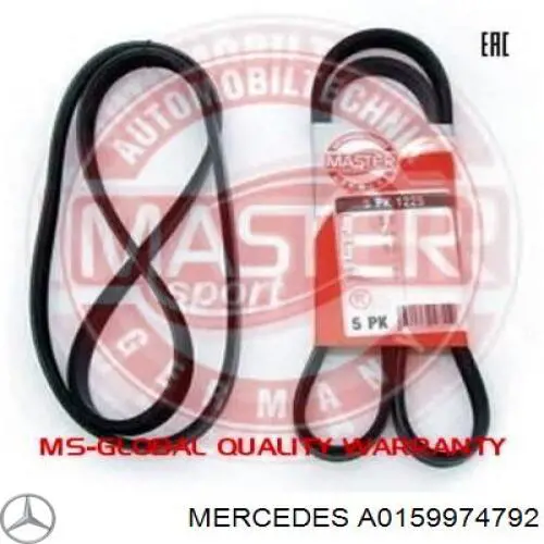 Comprar A0159974792 Mercedes Correa trapezoidal