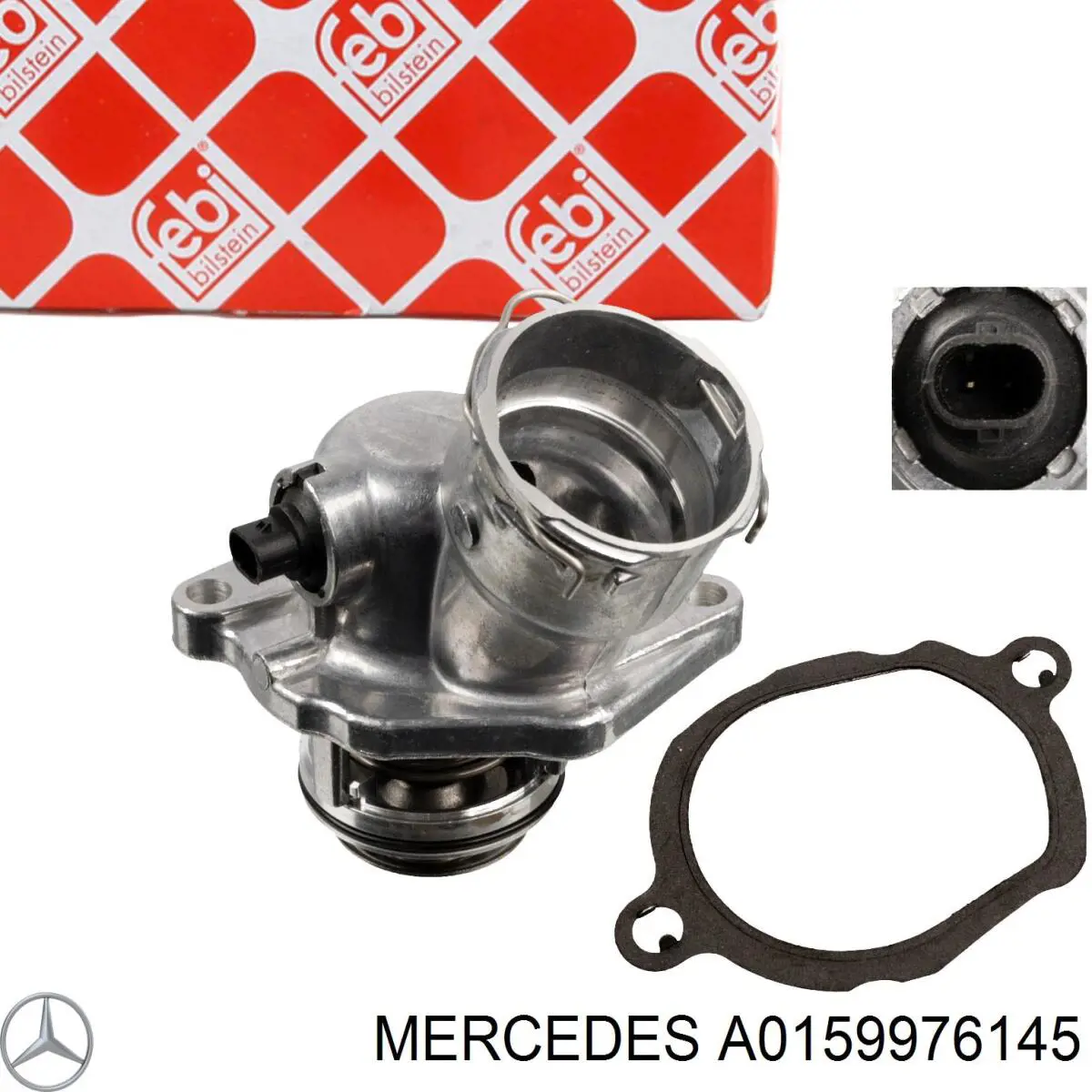 Junta, termostato para Mercedes ML/GLE (W164)