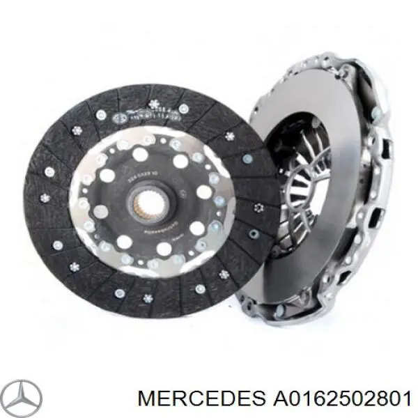 A0162502801 Mercedes kit de embrague (3 partes)