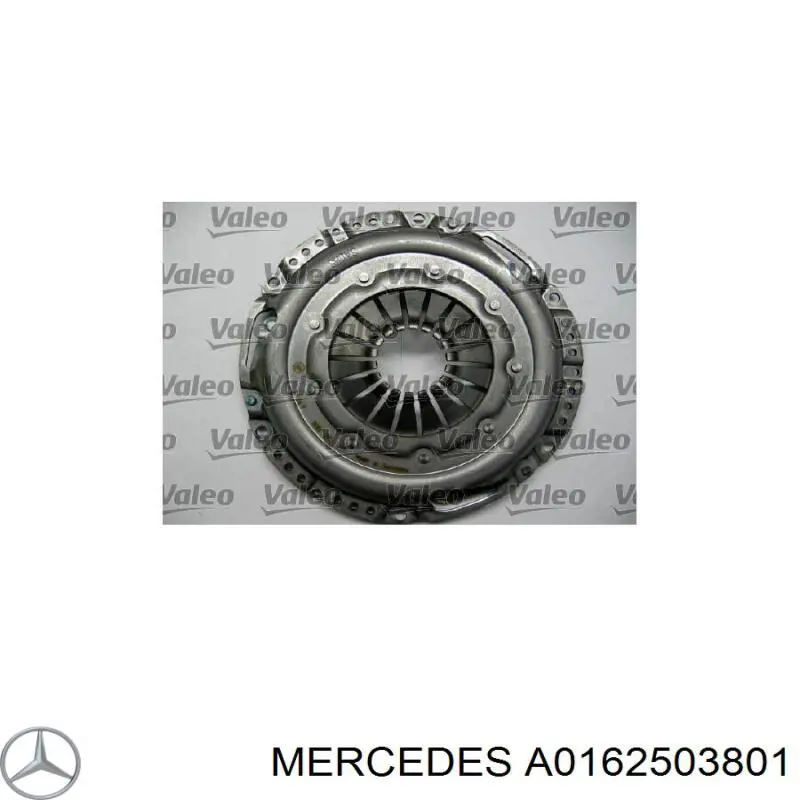 Mecanismo de embrague Mercedes A0162503801 precio, desde 175,65 EUR