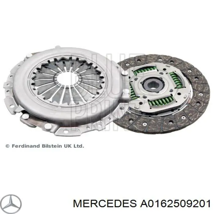 A0162509201 Mercedes embrague