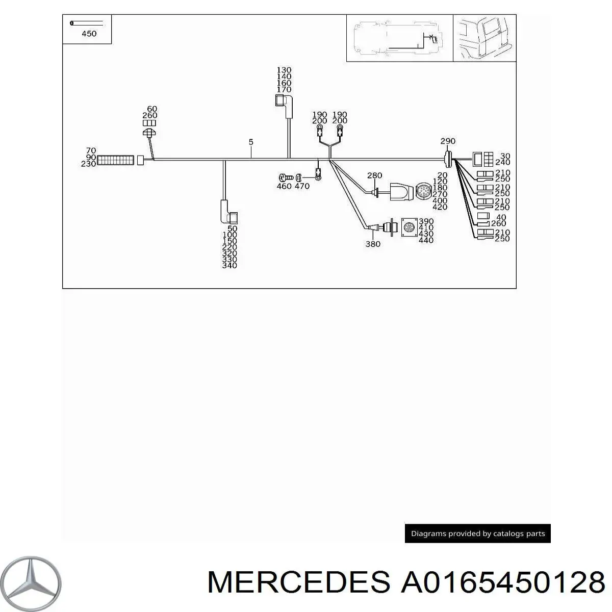 A0165450128 Mercedes