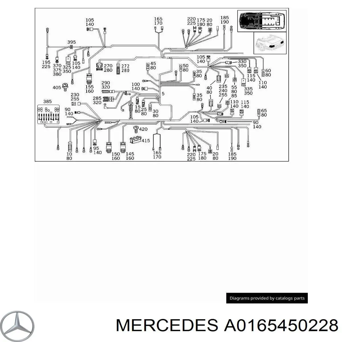 A0165450228 Mercedes 