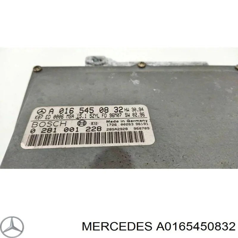  Mercedes A0165450832 precio, desde 107,45 EUR