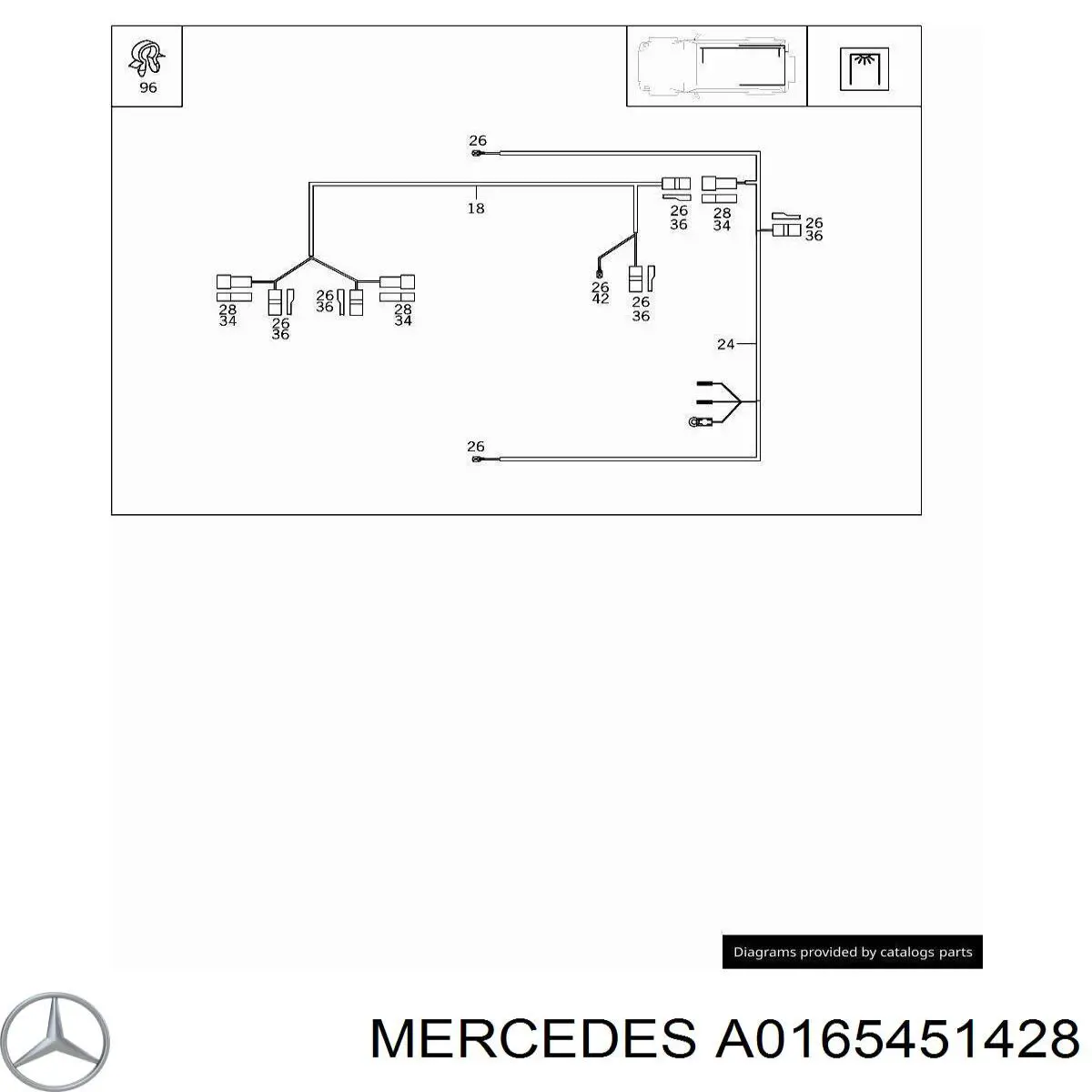  A0165451428 Mercedes