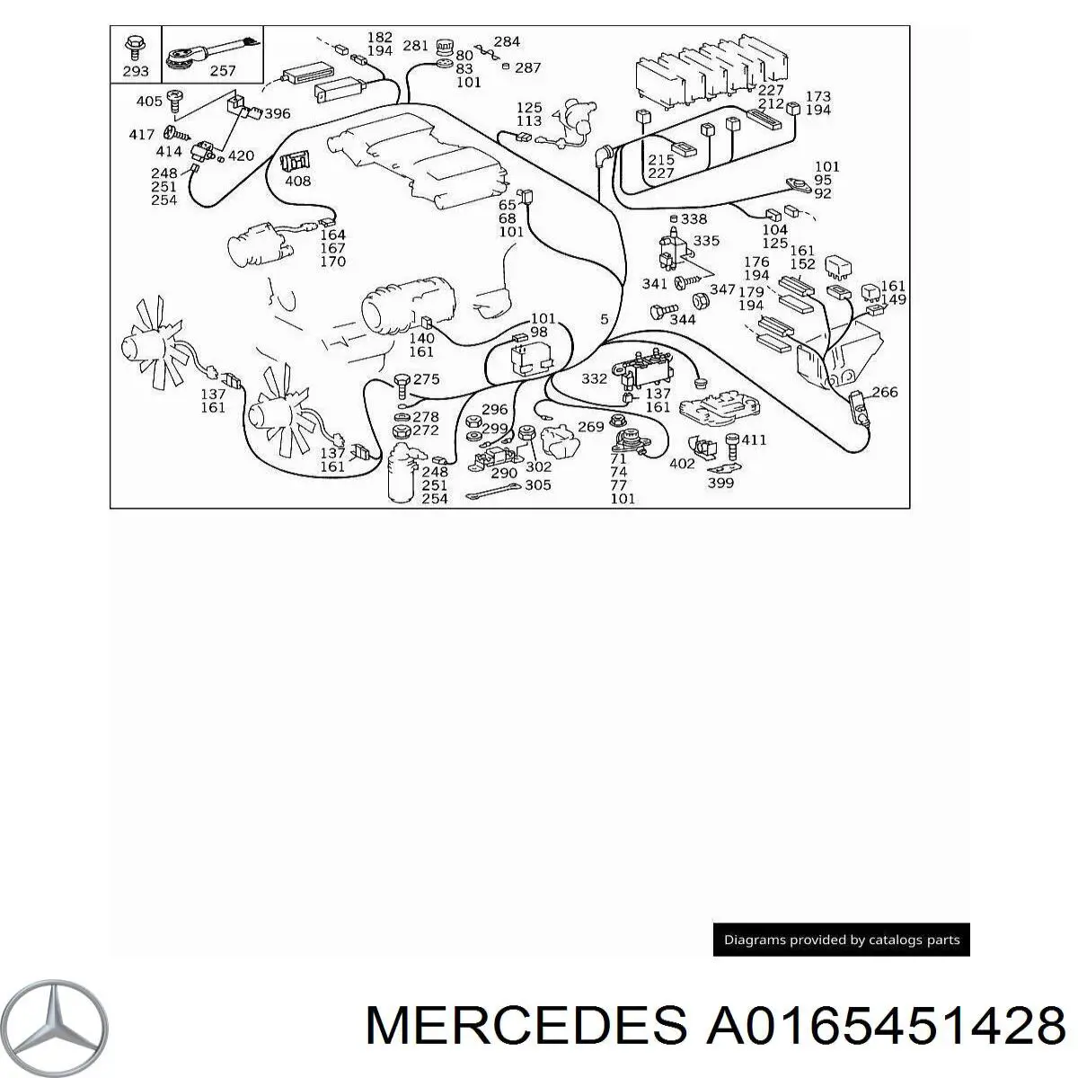 Comprar A0165451428 Mercedes 