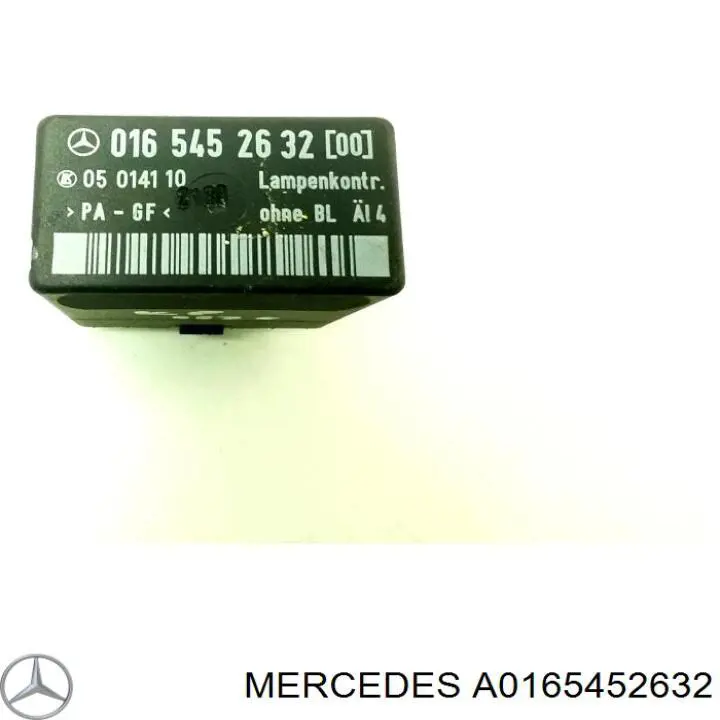 Comprar A0165452632 Mercedes Módulo de control de verificación de lámparas