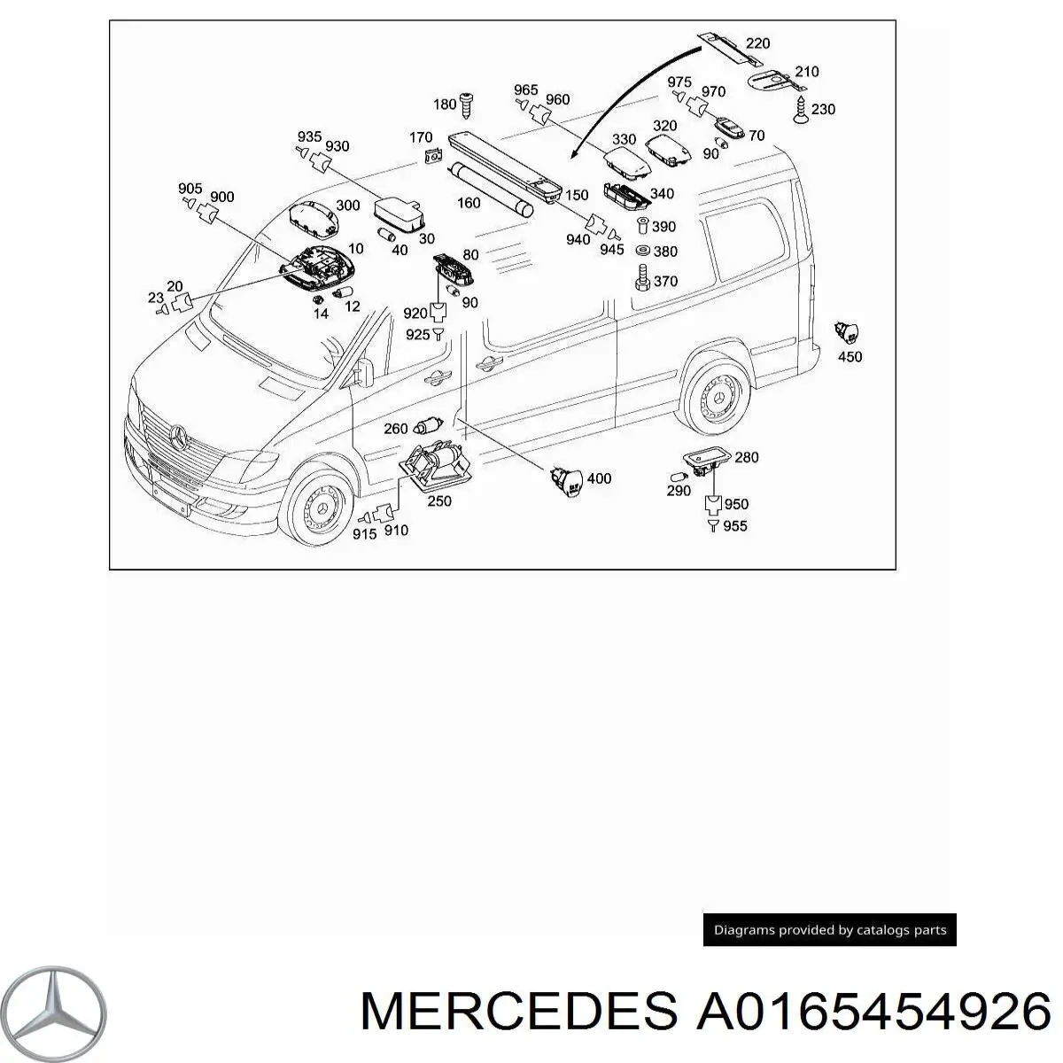  A0115458126 Mercedes