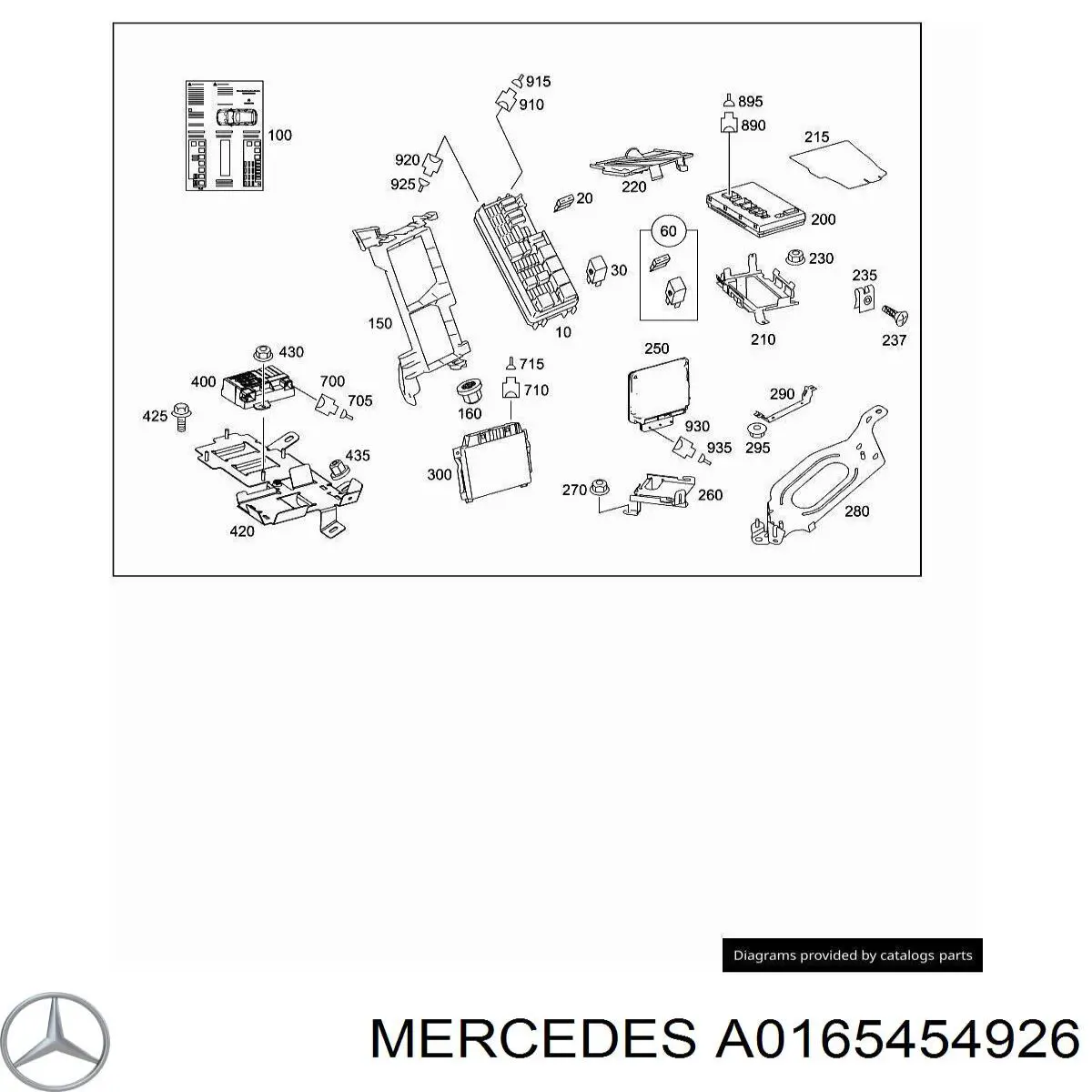 0165454926 Mercedes