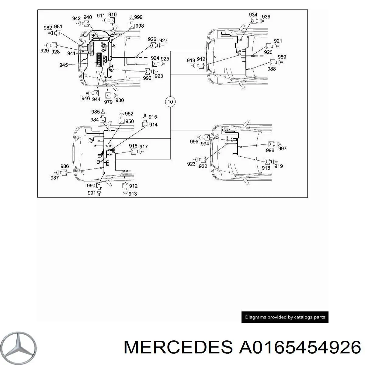 Comprar A0115458126 Mercedes 