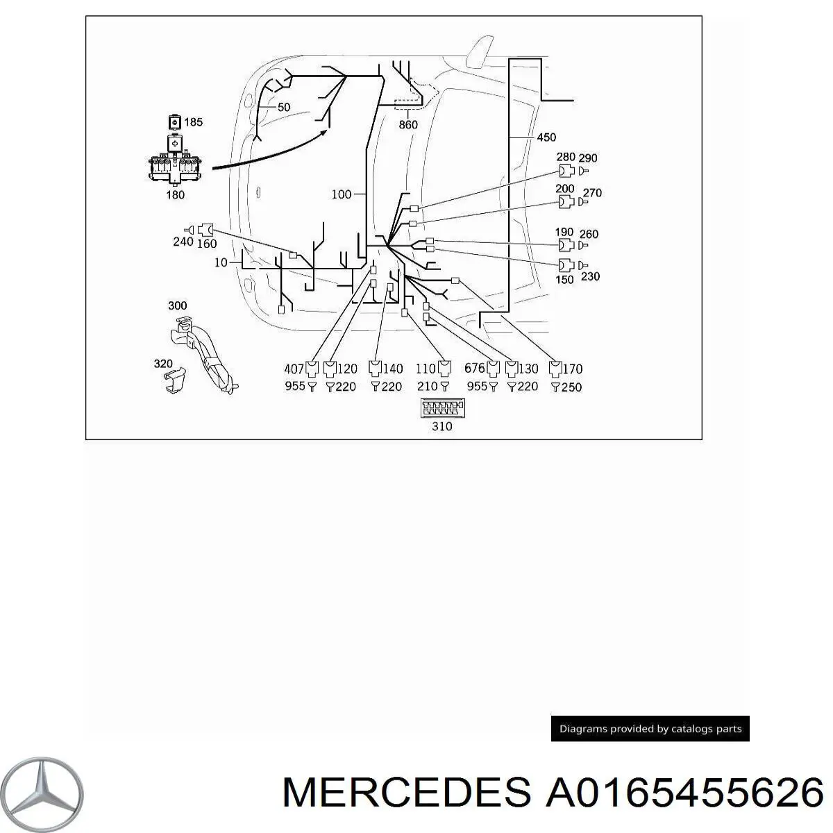 0165455626 Mercedes