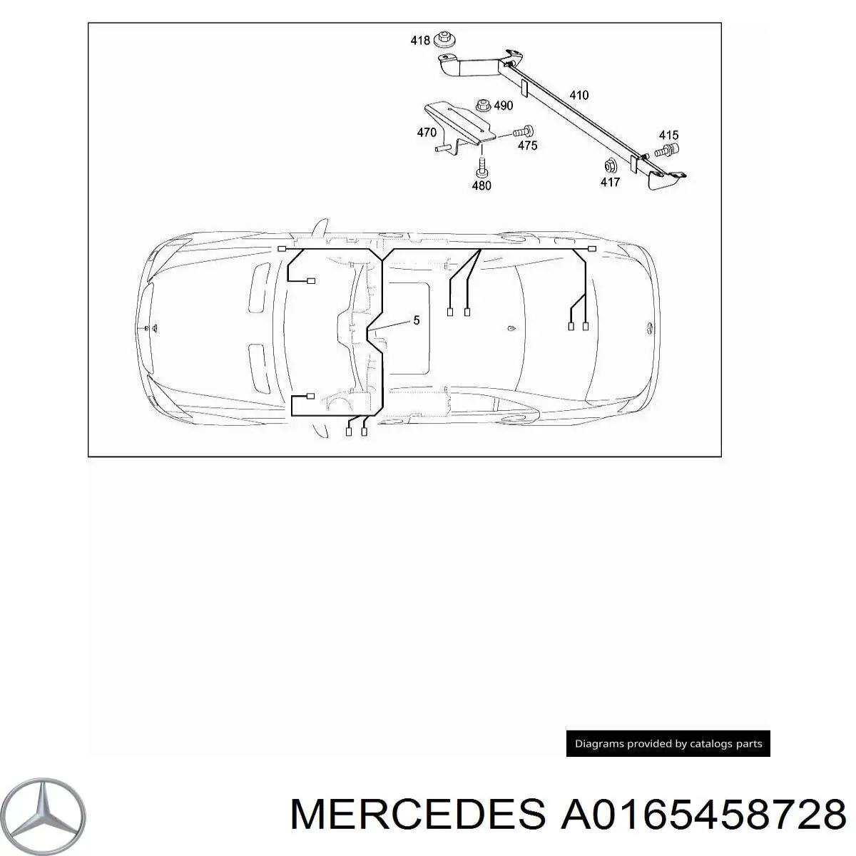  Mercedes A0165458728 precio, desde 19,51 EUR