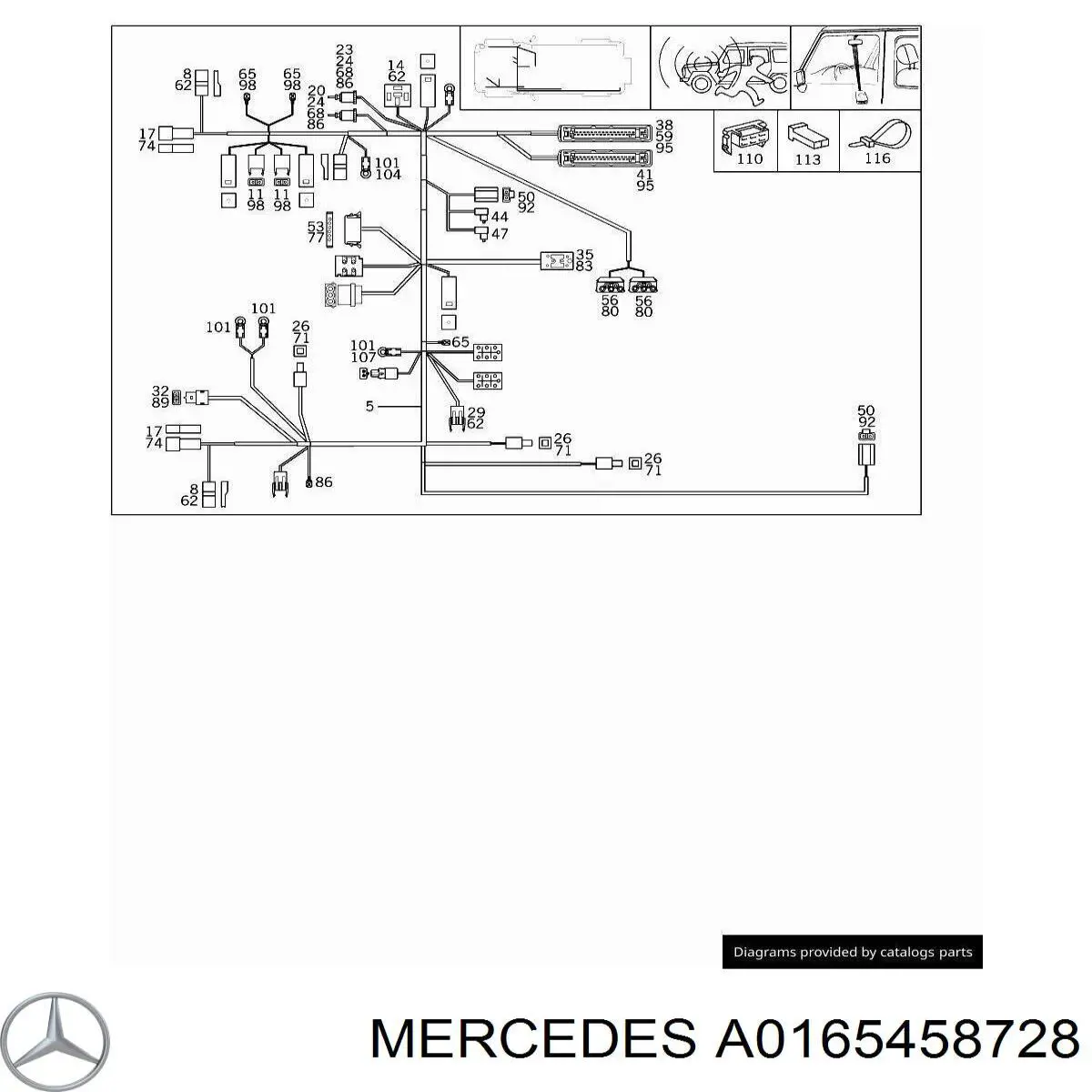 Comprar A0165458728 Mercedes 