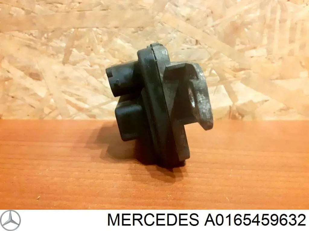A0165459632 Mercedes control de velocidad de el ventilador de enfriamiento (unidad de control)
