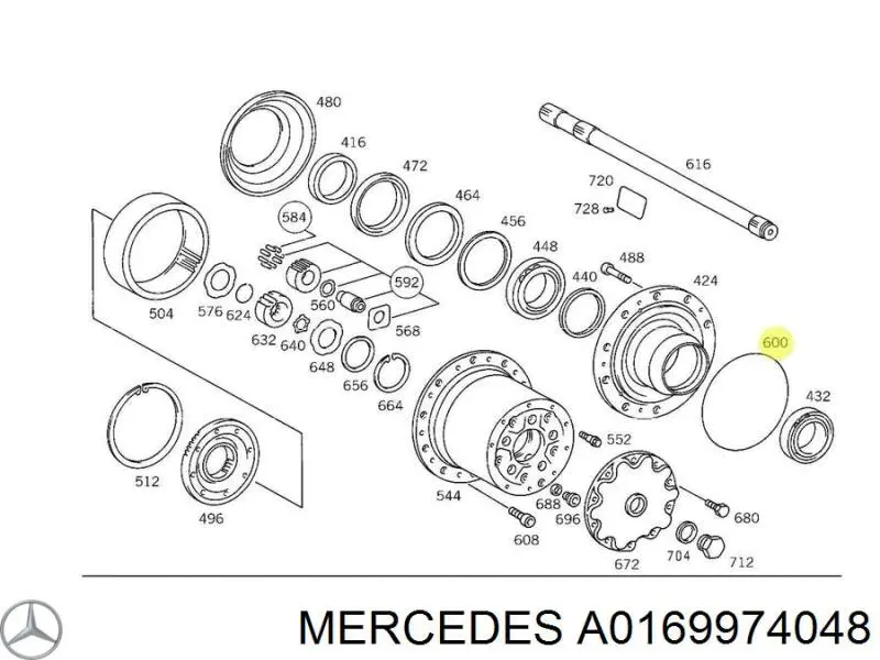  Mercedes A0169974048 precio, desde 3,32 EUR