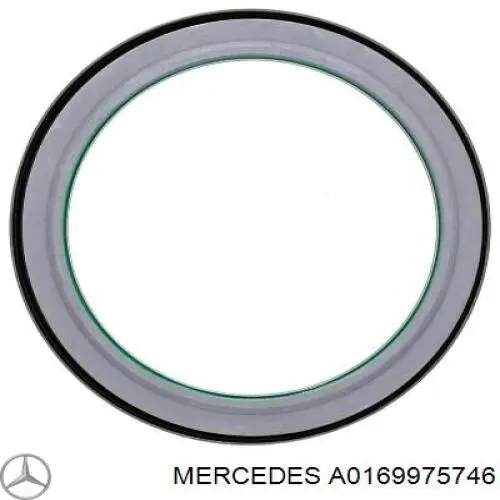 A0169975746 Mercedes Retén del cigüeñal frontal