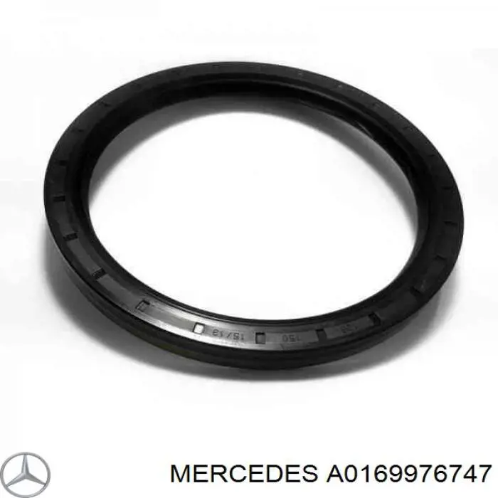 0169976747 Mercedes anillo retén, diferencial trasero