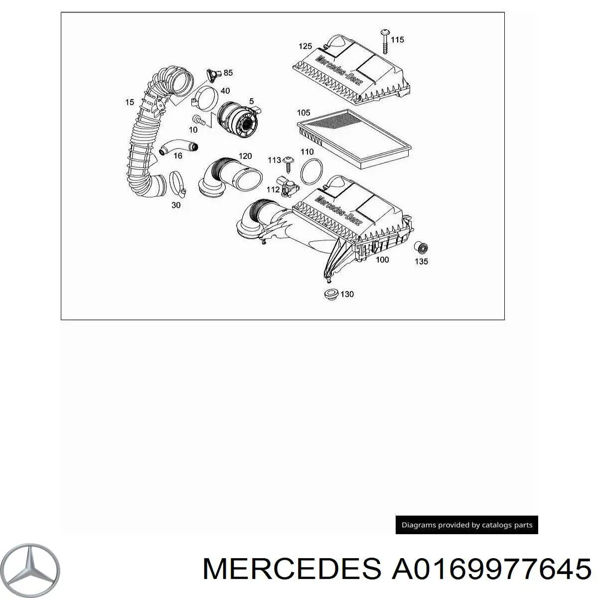 A0169977645 Mercedes