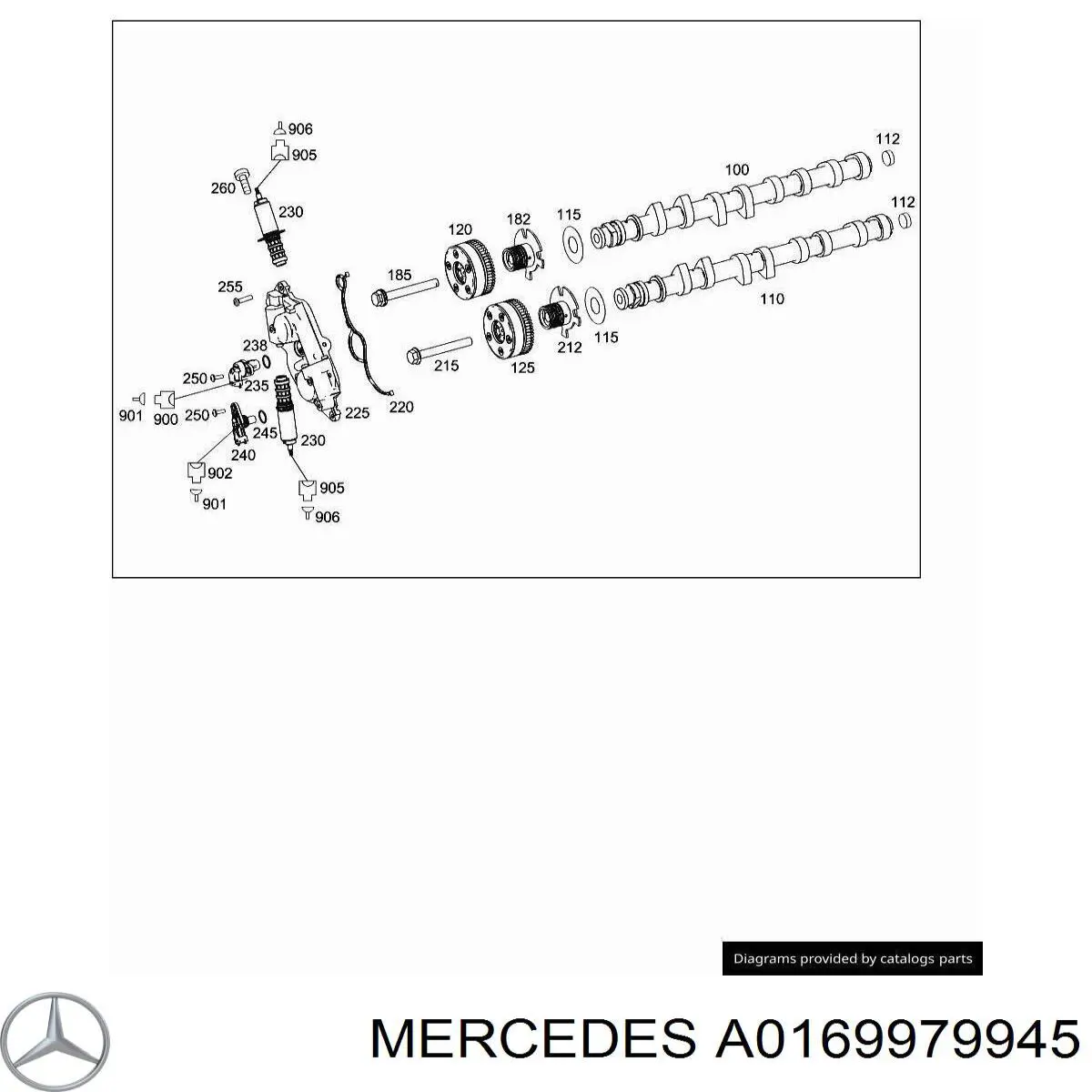 A0169979945 Mercedes 