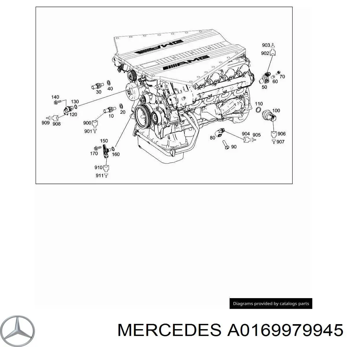  Mercedes A0169979945 precio, desde 4,30 EUR