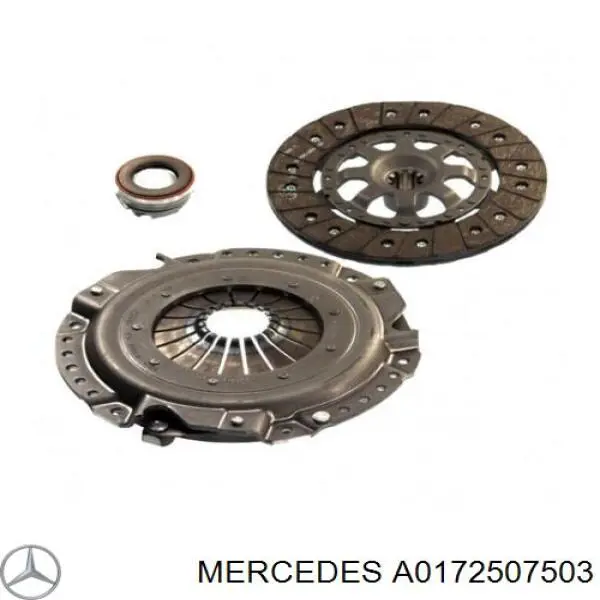 A0172507503 Mercedes disco de embrague