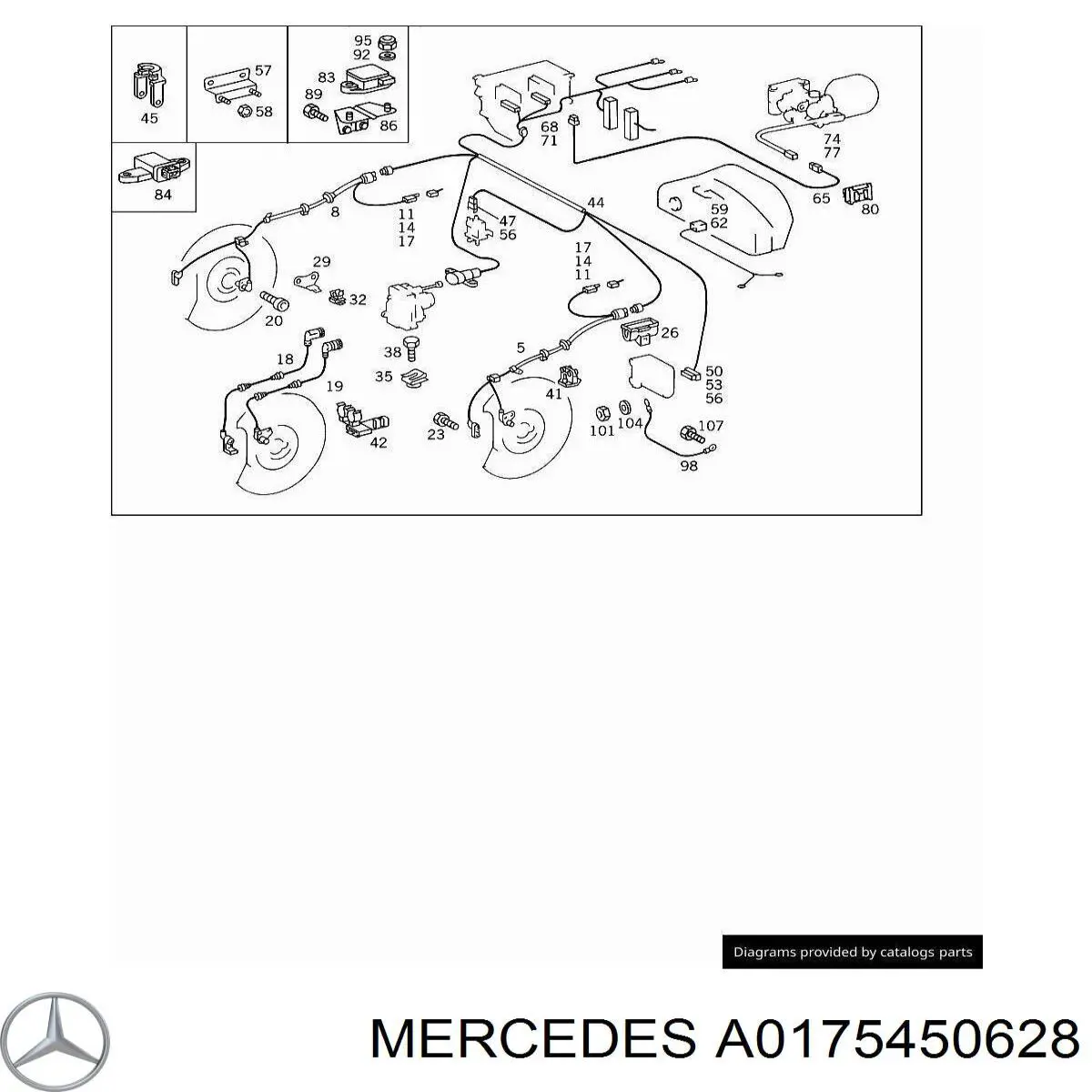 A0175450628 Mercedes