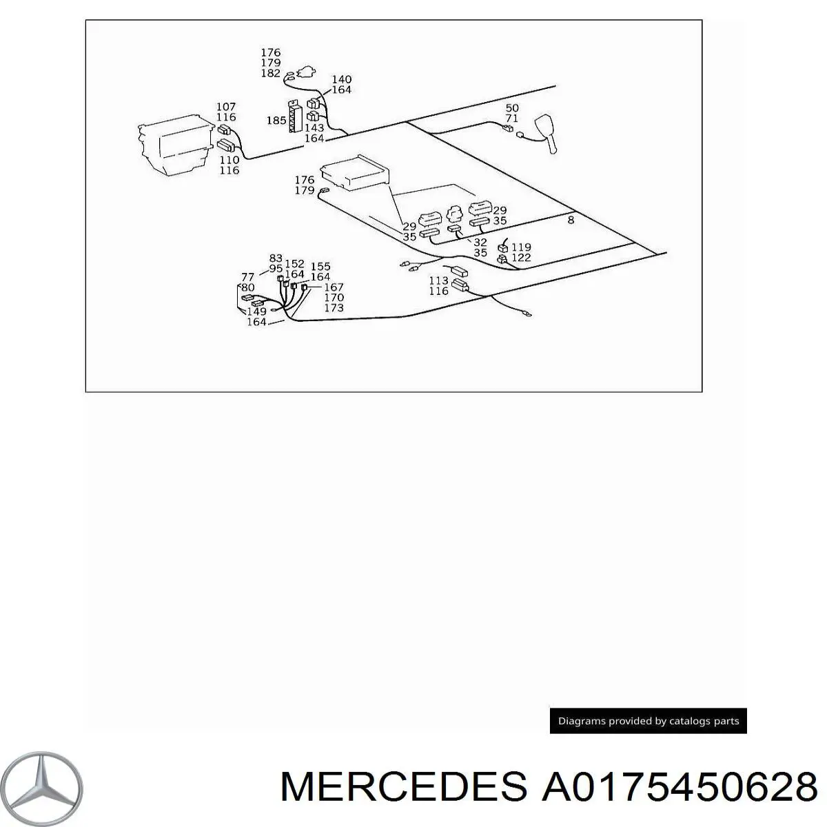Comprar A0175450628 Mercedes 