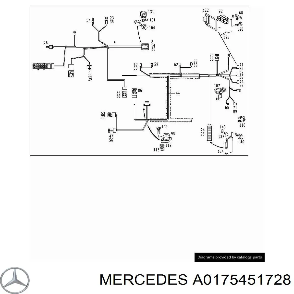 A0175451728 Mercedes