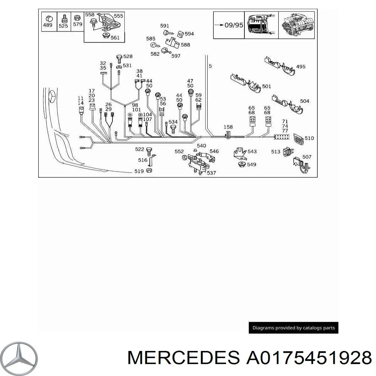 0175451928 Mercedes