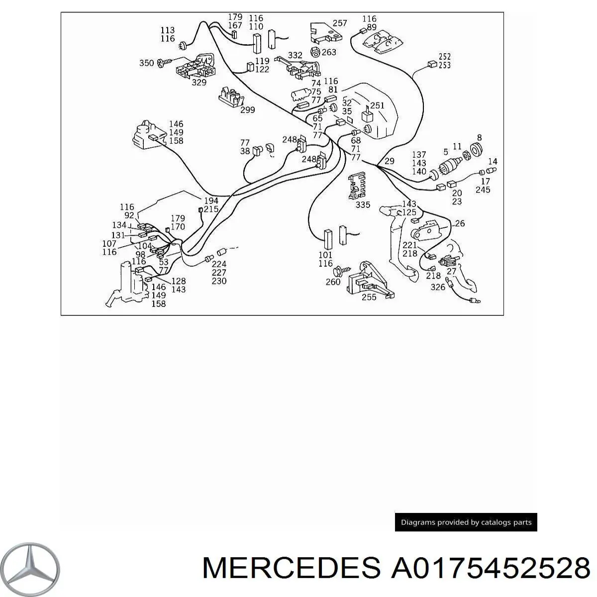 A0175452528 Mercedes