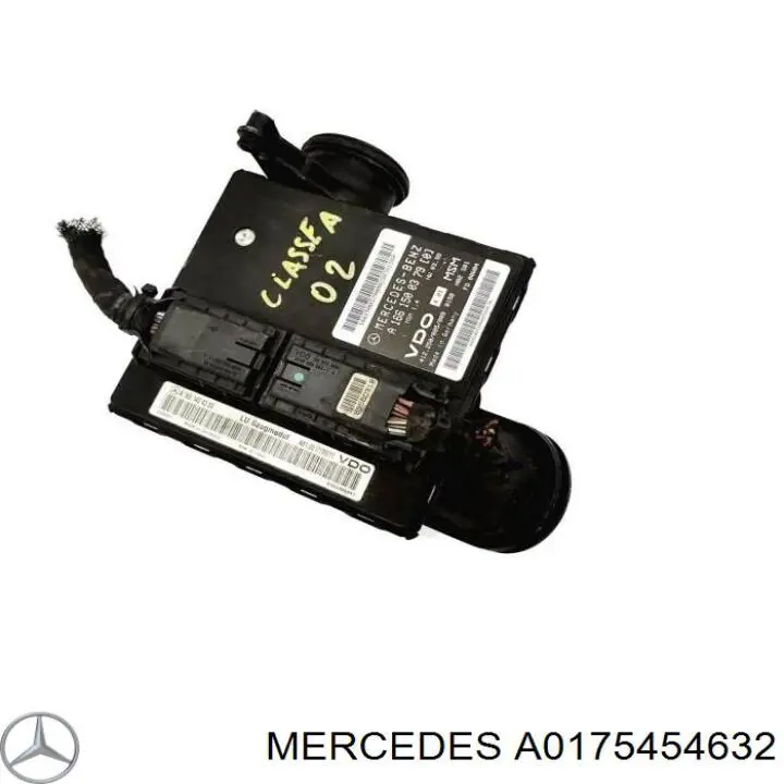 0175454632 Mercedes módulo de control del motor (ecu)