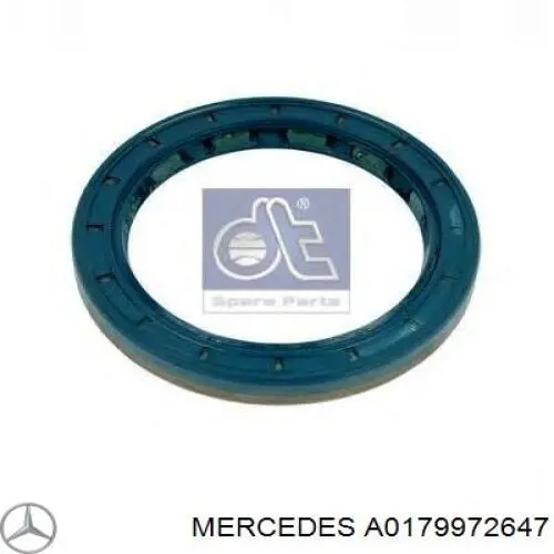 Retén del piñón del diferencial trasero A0179972647 Mercedes