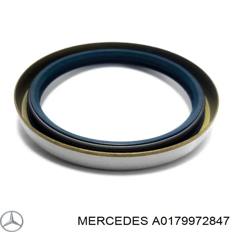 A0179972847 Mercedes anillo retén, diferencial eje trasero