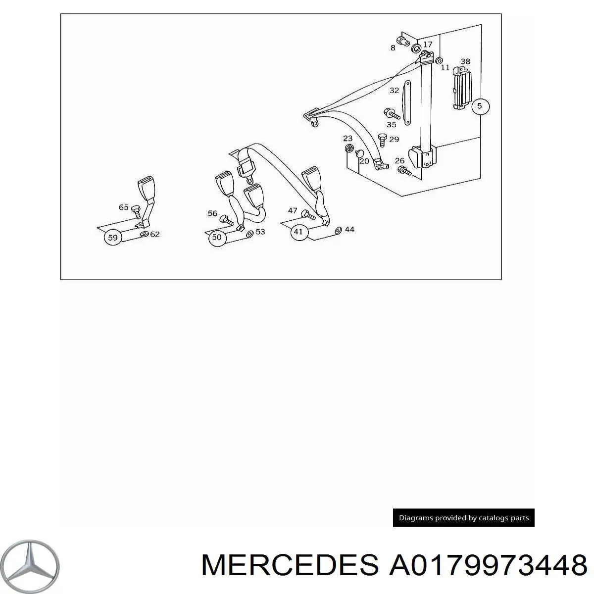 0179973448 Mercedes