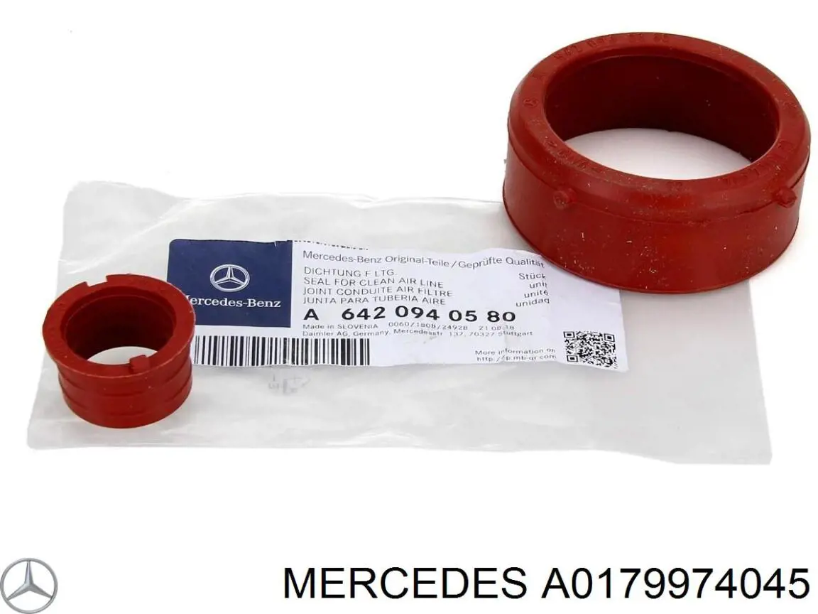 Comprar A0179974045 Mercedes Junta de turbina, inserto flexible