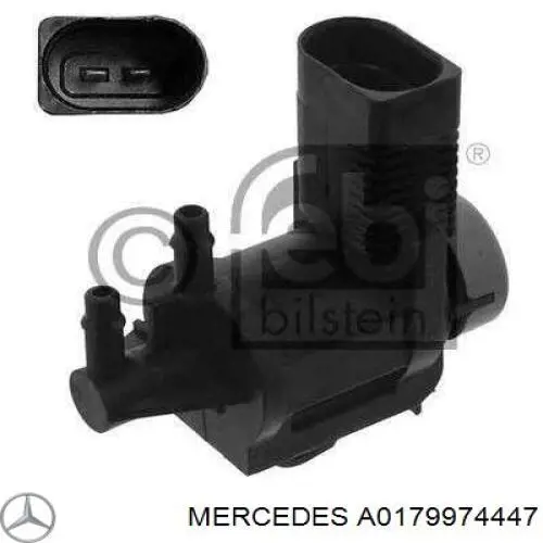 A0179974447 Mercedes anillo reten engranaje distribuidor