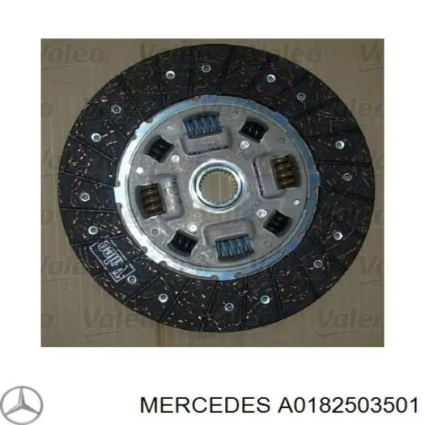 A0182503501 Mercedes embrague