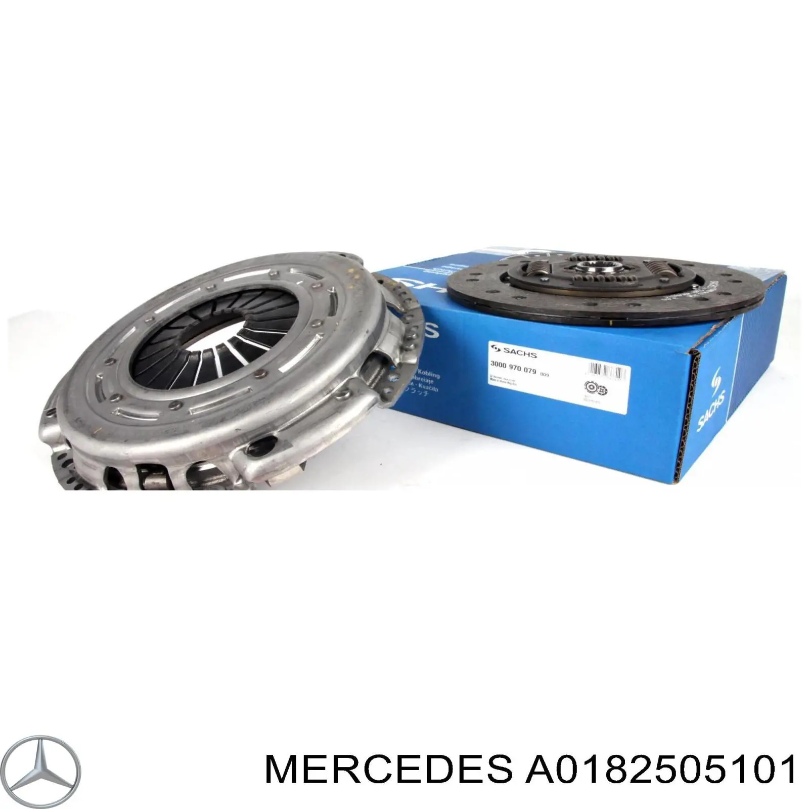 Embrague A0182505101 Mercedes