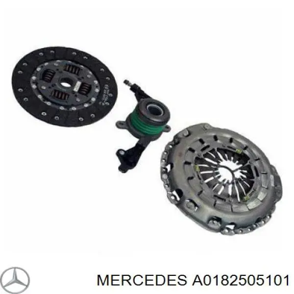 A0182505101 Mercedes Embrague motor