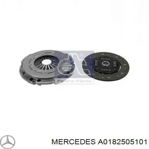 Comprar A0182505101 Mercedes Kit de embrague completo