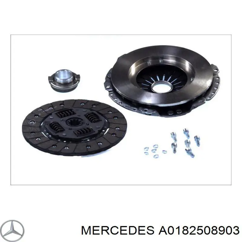 A0182508903 Mercedes disco de embrague
