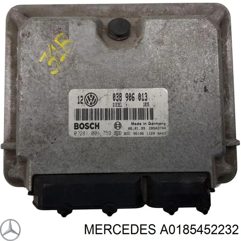  Mercedes A0185452232