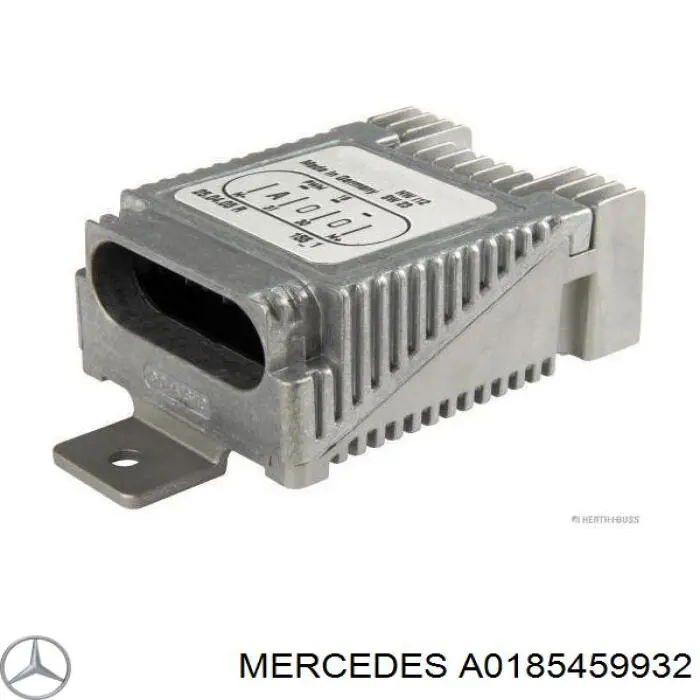 A0185459932 Mercedes control de velocidad de el ventilador de enfriamiento (unidad de control)