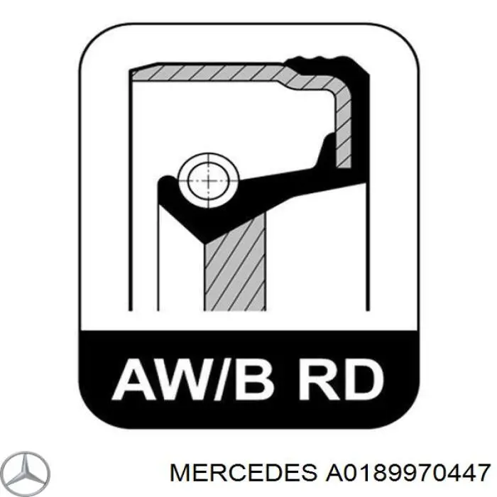 Retén de aceite de la bomba de aceite de la transmisión automática Mercedes A0189970447 precio, desde 10,90 EUR