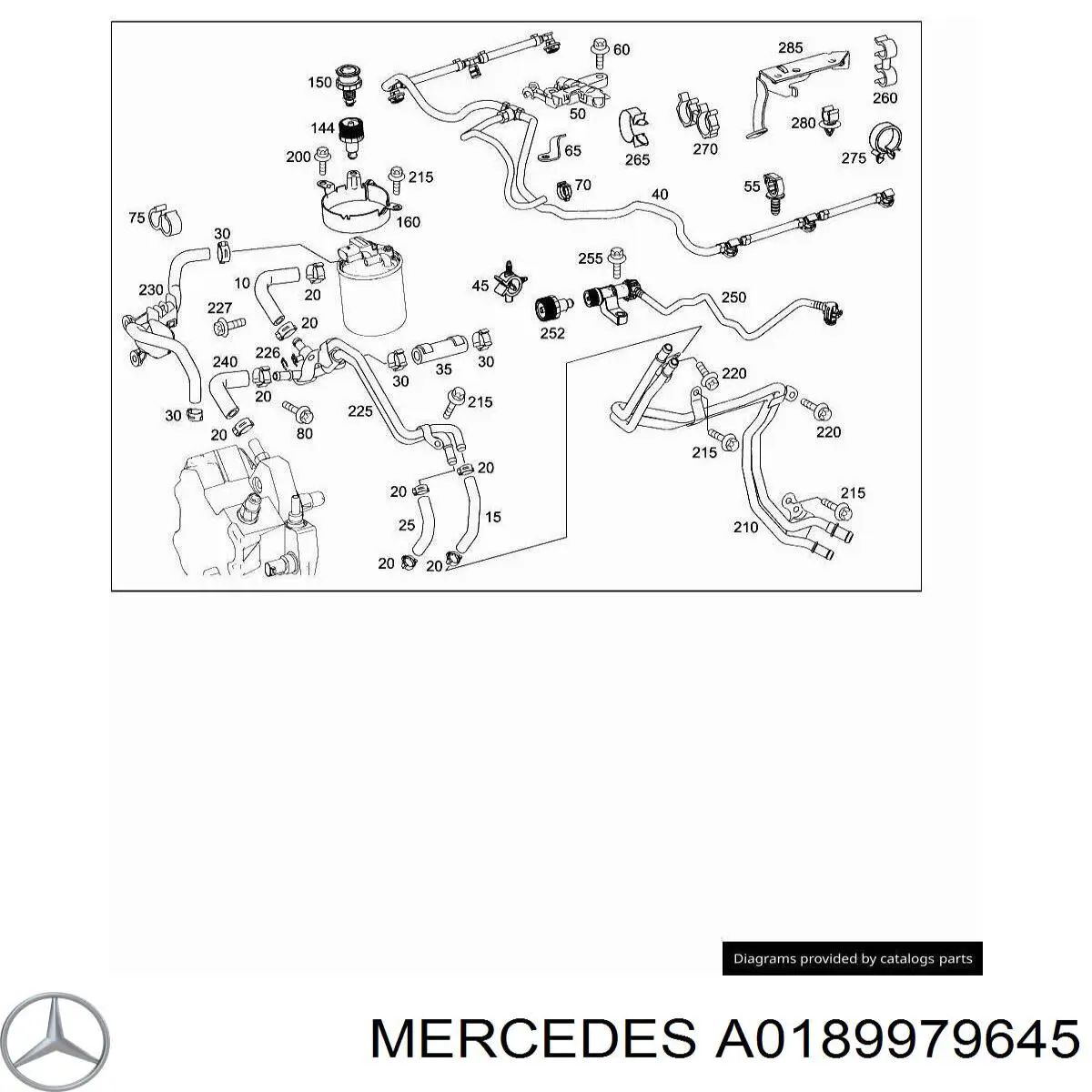 Comprar A0189979645 Mercedes 